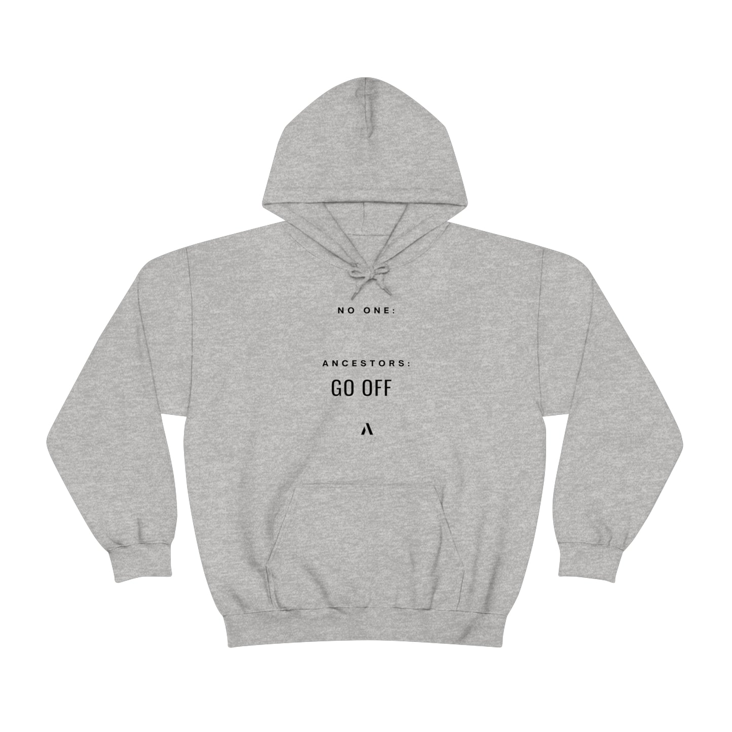 Go Off Unisex Heavy Blend Hooded Sweatshirt