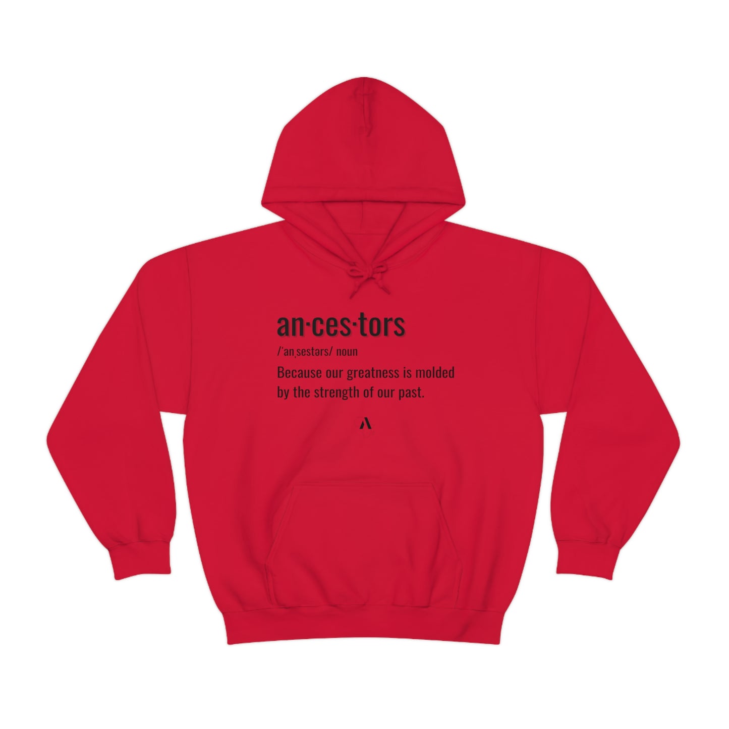 Ancestors Definition Unisex Heavy Blend Hooded Sweatshirt