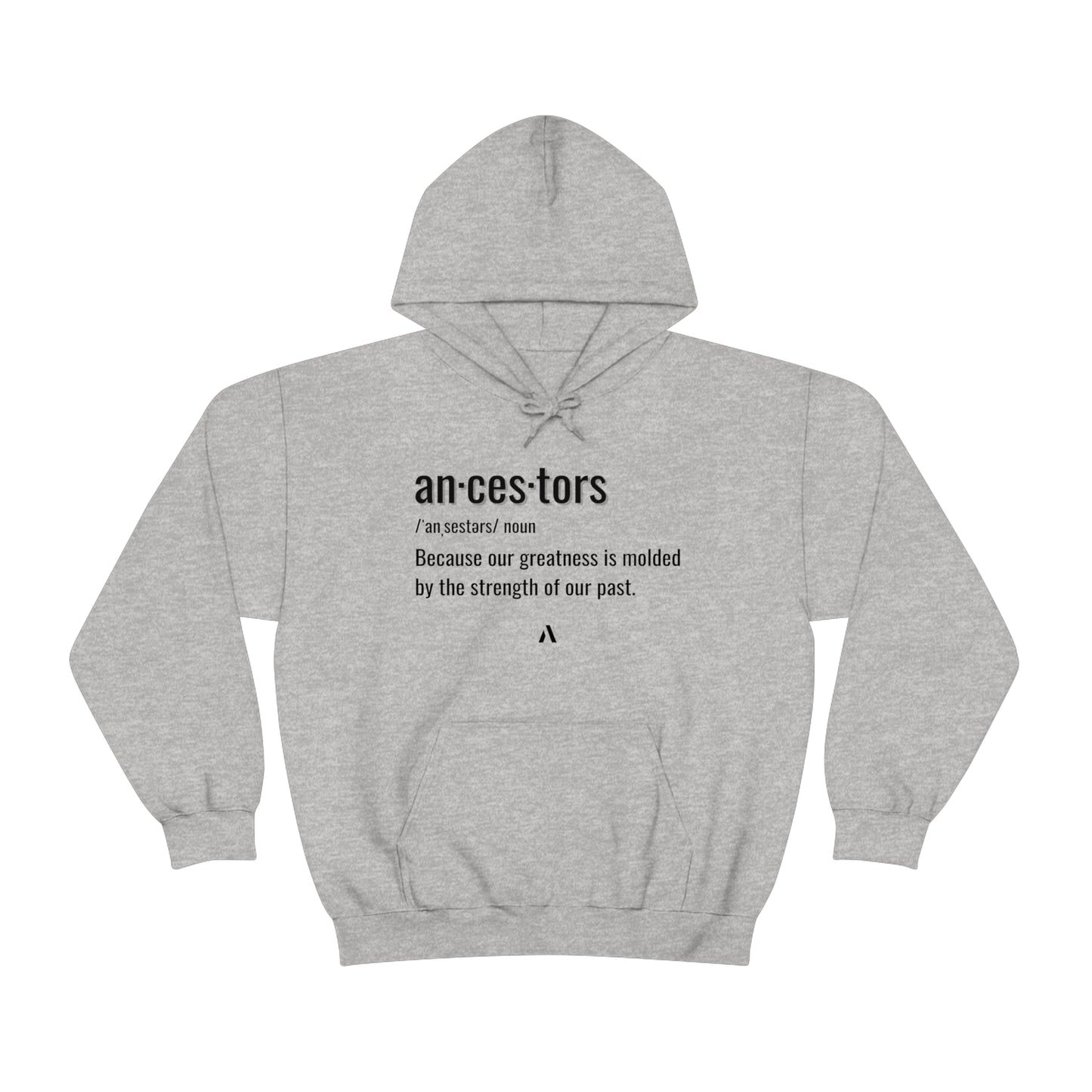 Ancestors Definition Unisex Heavy Blend Hooded Sweatshirt
