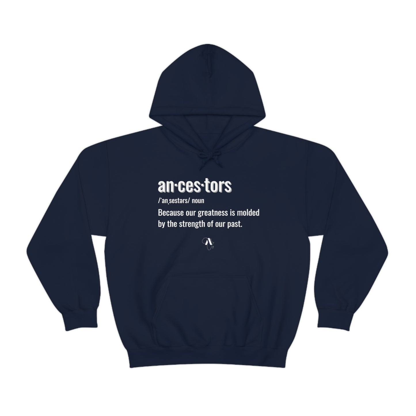 Ancestors Definition Unisex Heavy Blend Hooded Sweatshirt