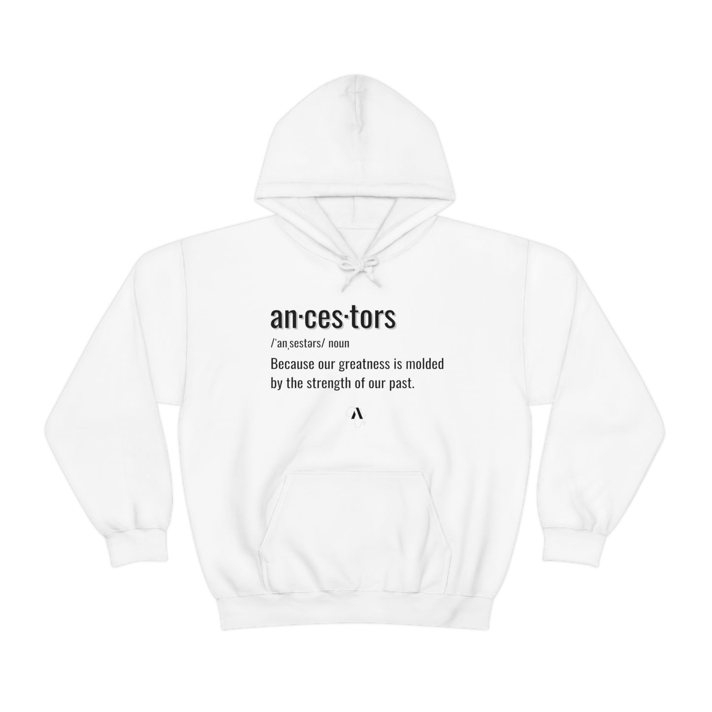 Ancestors Definition Unisex Heavy Blend Hooded Sweatshirt