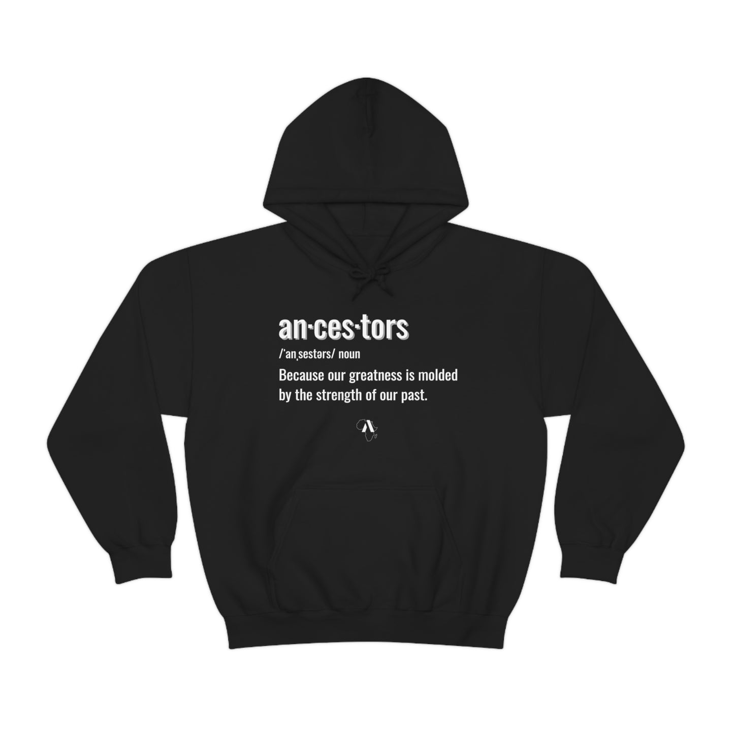 Ancestors Definition Unisex Heavy Blend Hooded Sweatshirt