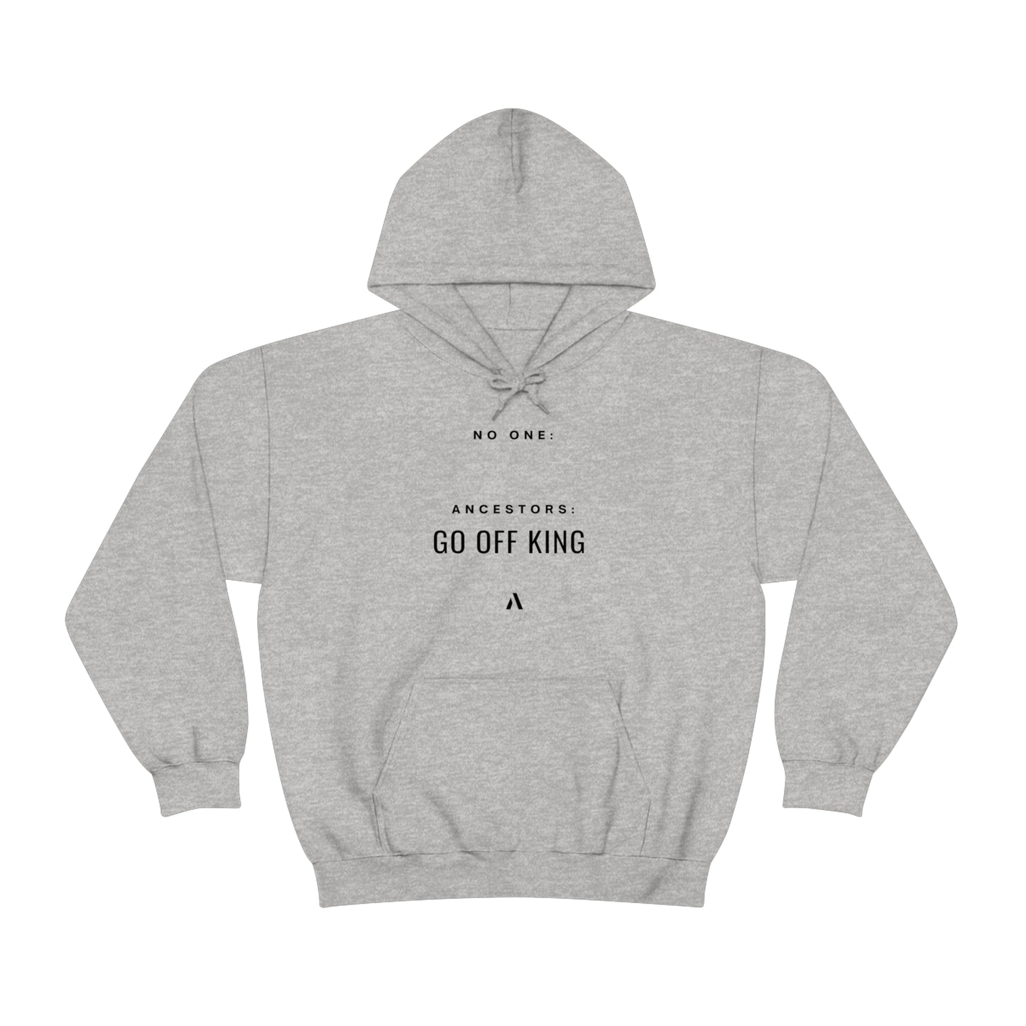 Go Off King Unisex Heavy Blend Hooded Sweatshirt