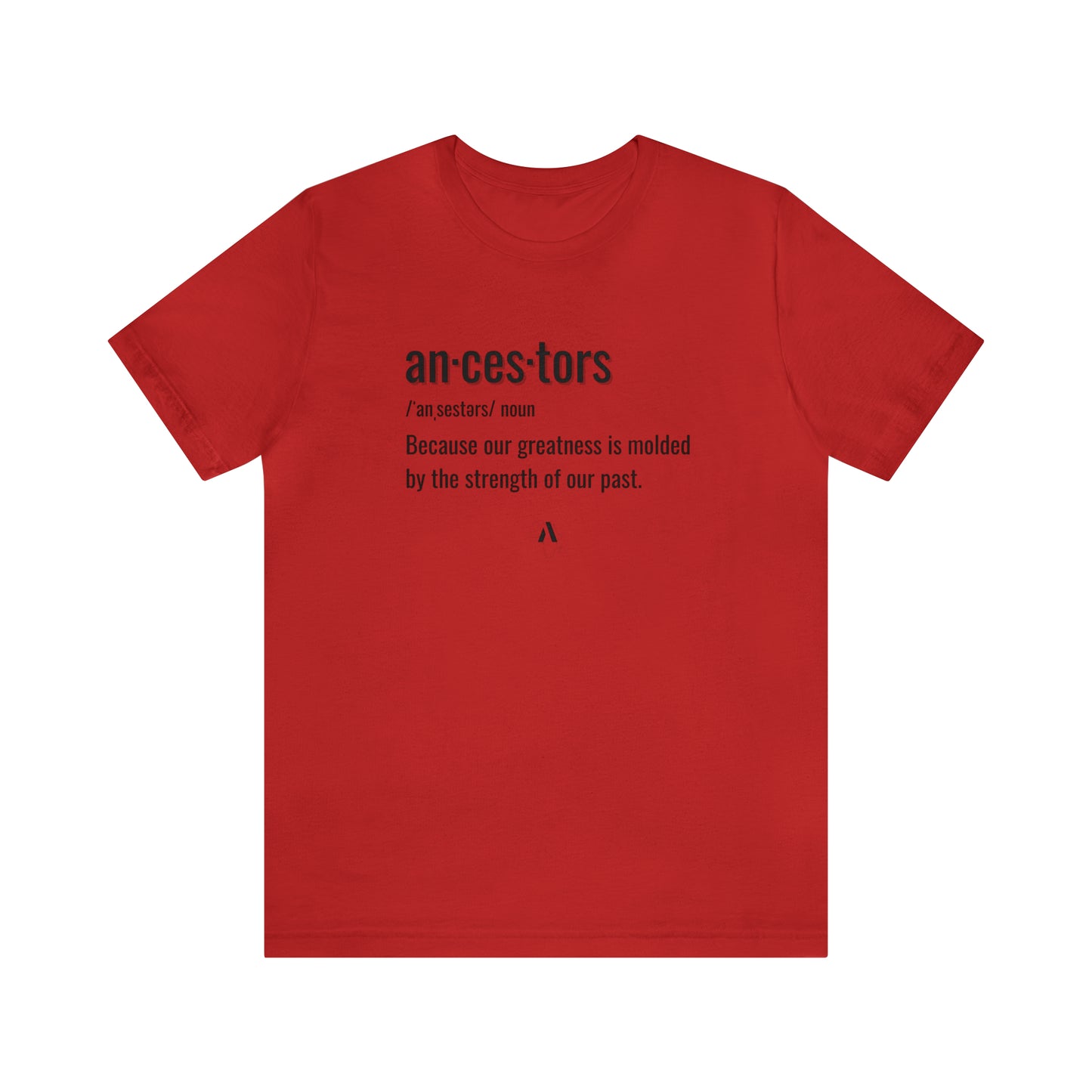 Ancestors Definition Unisex Jersey Short Sleeve Tee