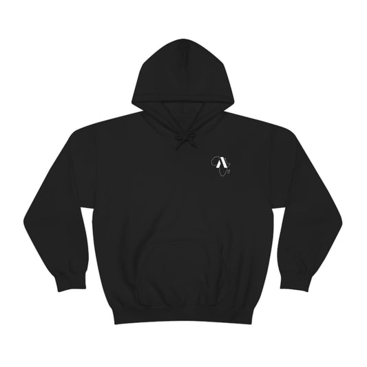 Ancestral Facts Logo Unisex Heavy Blend Hooded Sweatshirt