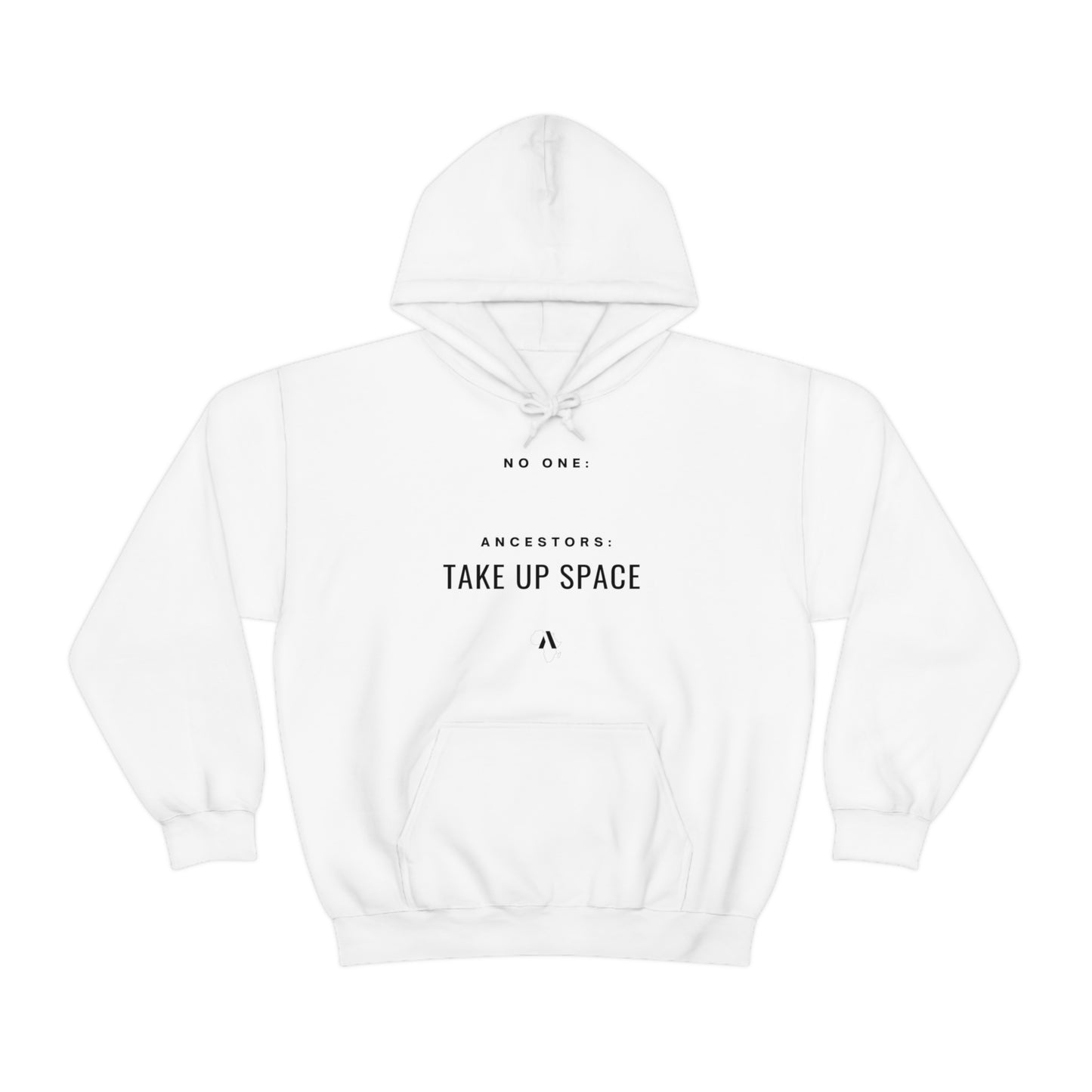 Take Up Space Unisex Heavy Blend Hooded Sweatshirt