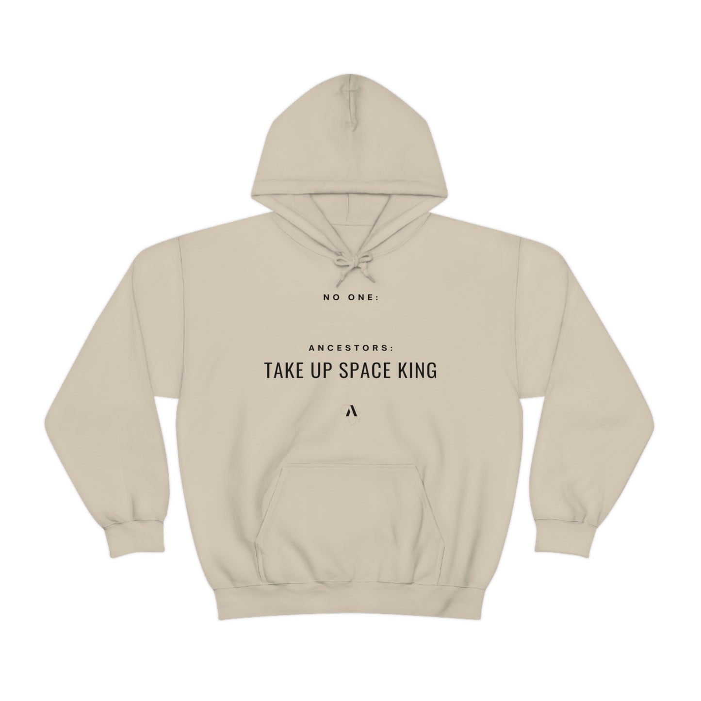 Take Up Space King Unisex Heavy Blend Hooded Sweatshirt