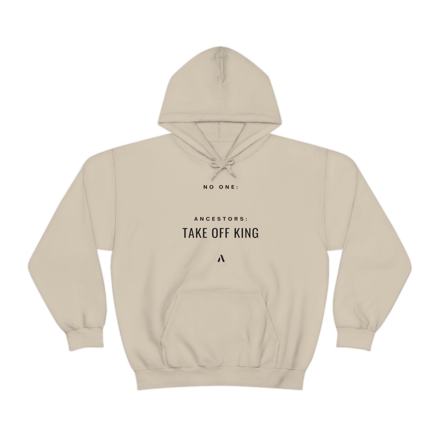 Take Off King Unisex Heavy Blend Hooded Sweatshirt