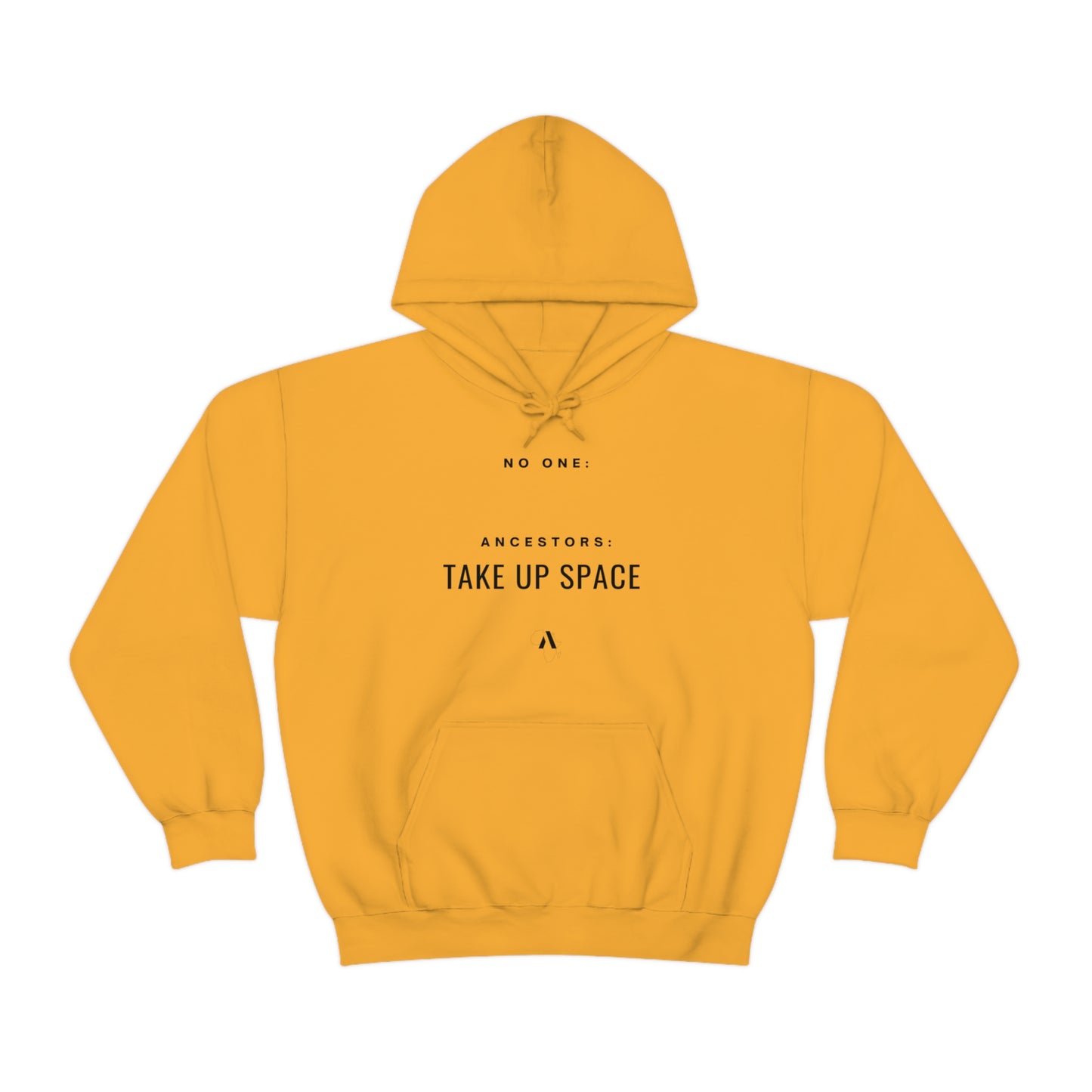 Take Up Space Unisex Heavy Blend Hooded Sweatshirt