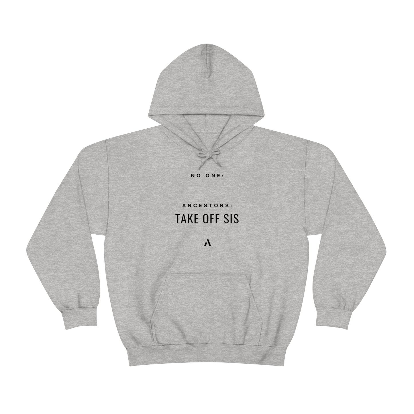 Take Off Sis Unisex Heavy Blend Hooded Sweatshirt