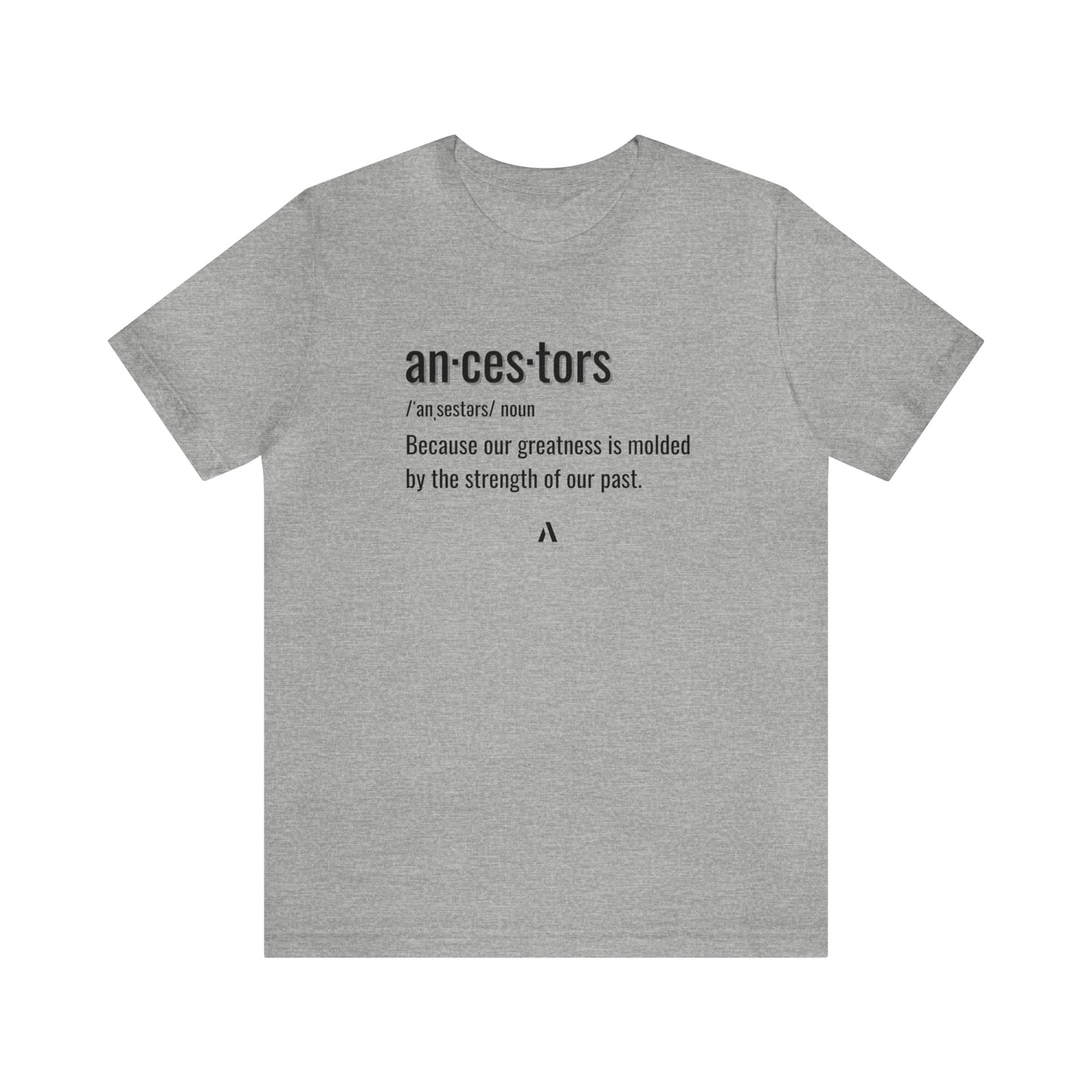 Ancestors Definition Unisex Jersey Short Sleeve Tee