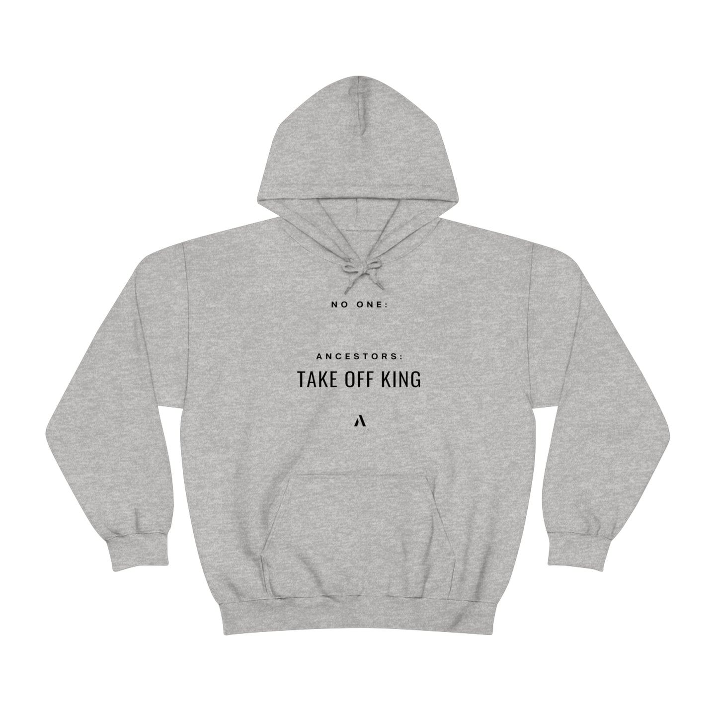 Take Off King Unisex Heavy Blend Hooded Sweatshirt