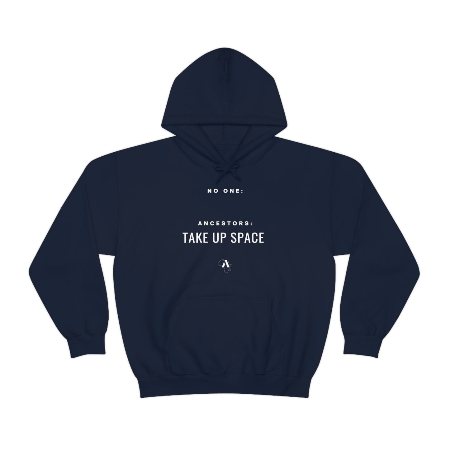 Take Up Space Unisex Heavy Blend Hooded Sweatshirt