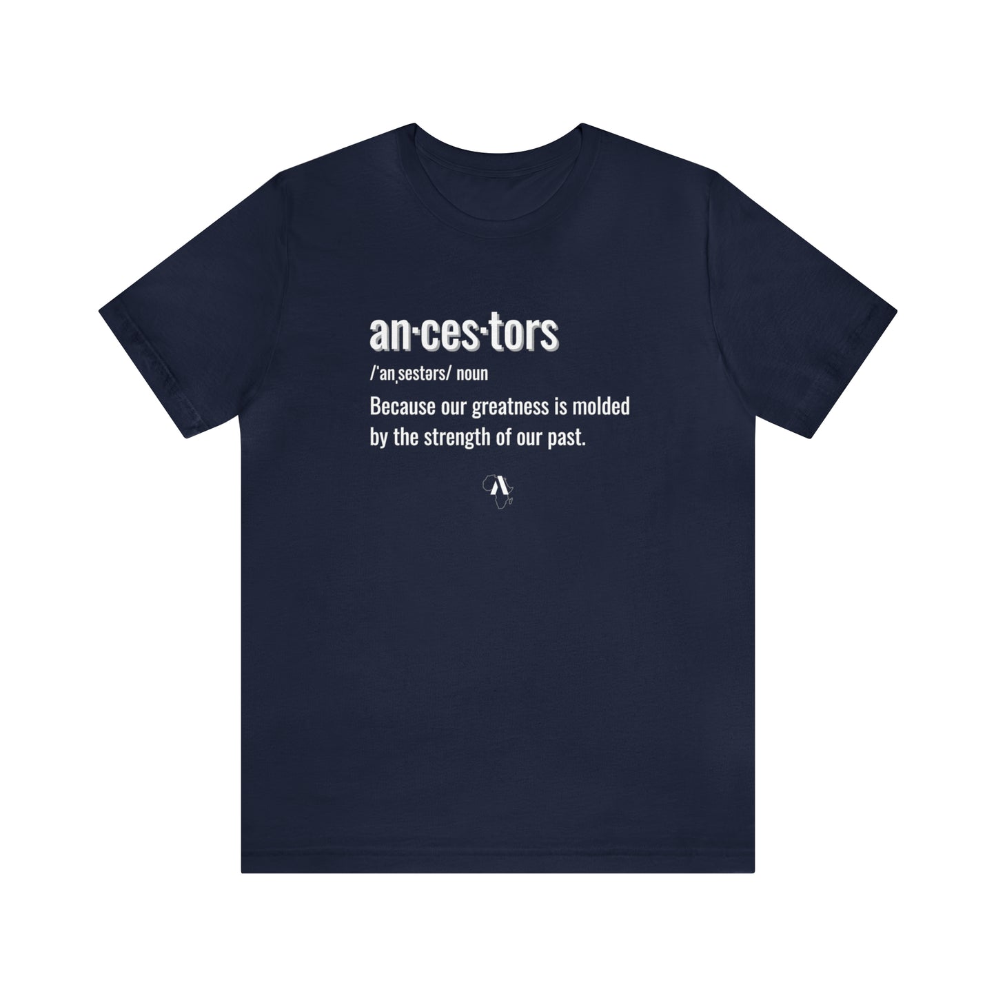 Ancestors Definition Unisex Jersey Short Sleeve Tee