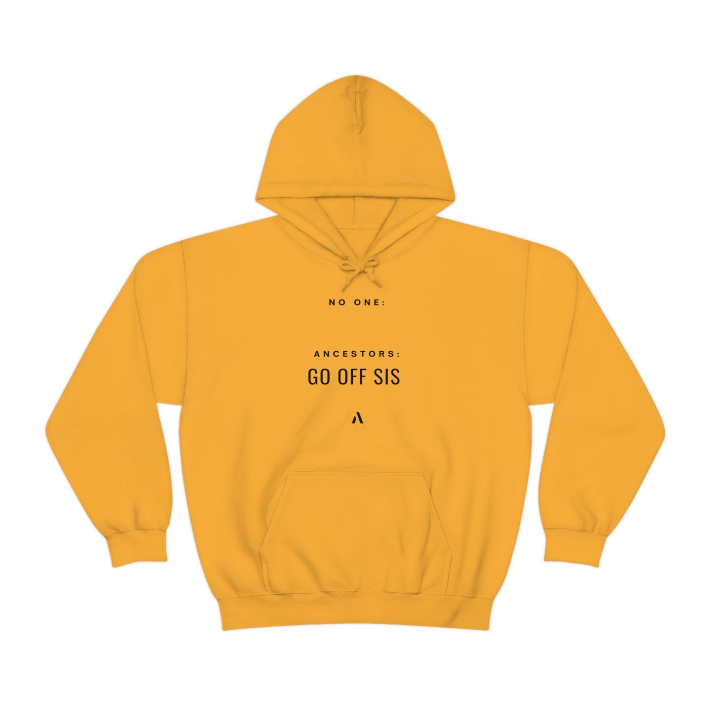 Go Off Sis Unisex Heavy Blend Hooded Sweatshirt