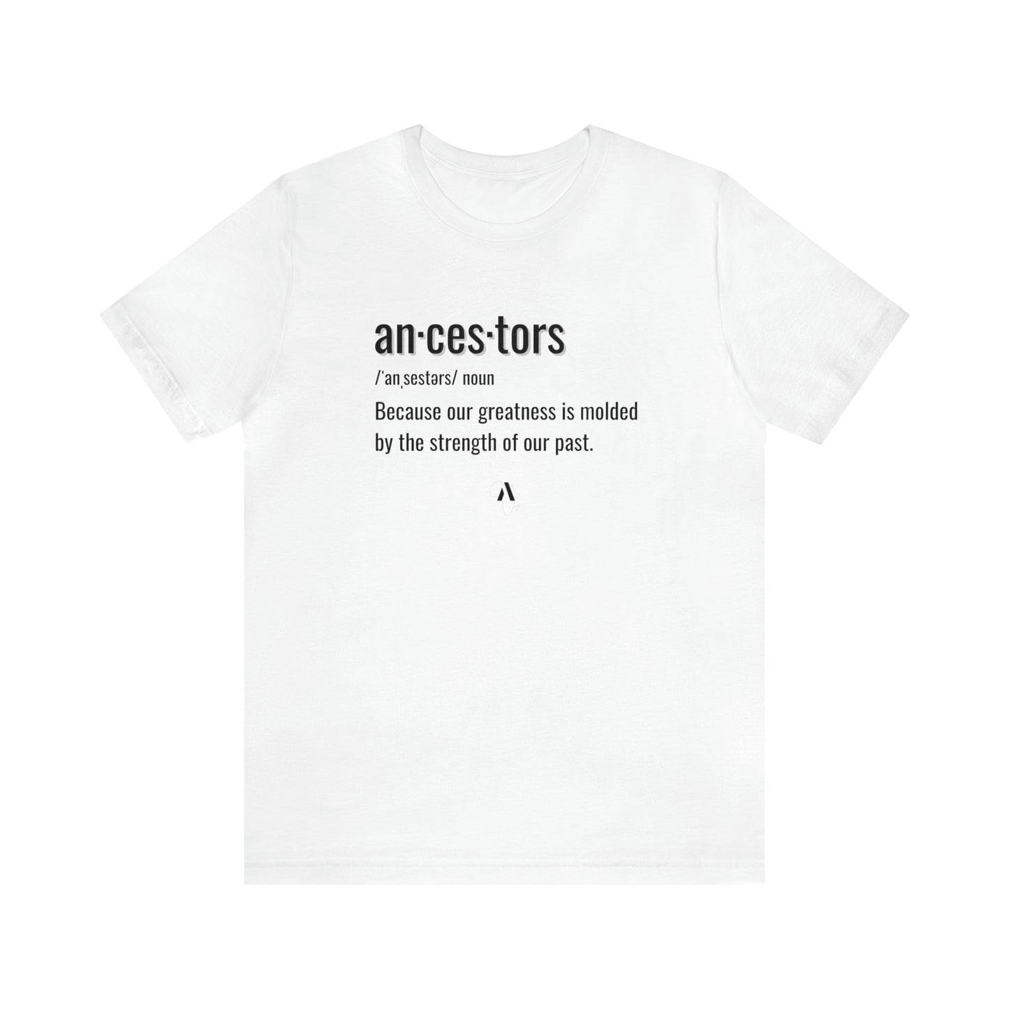 Ancestors Definition Unisex Jersey Short Sleeve Tee