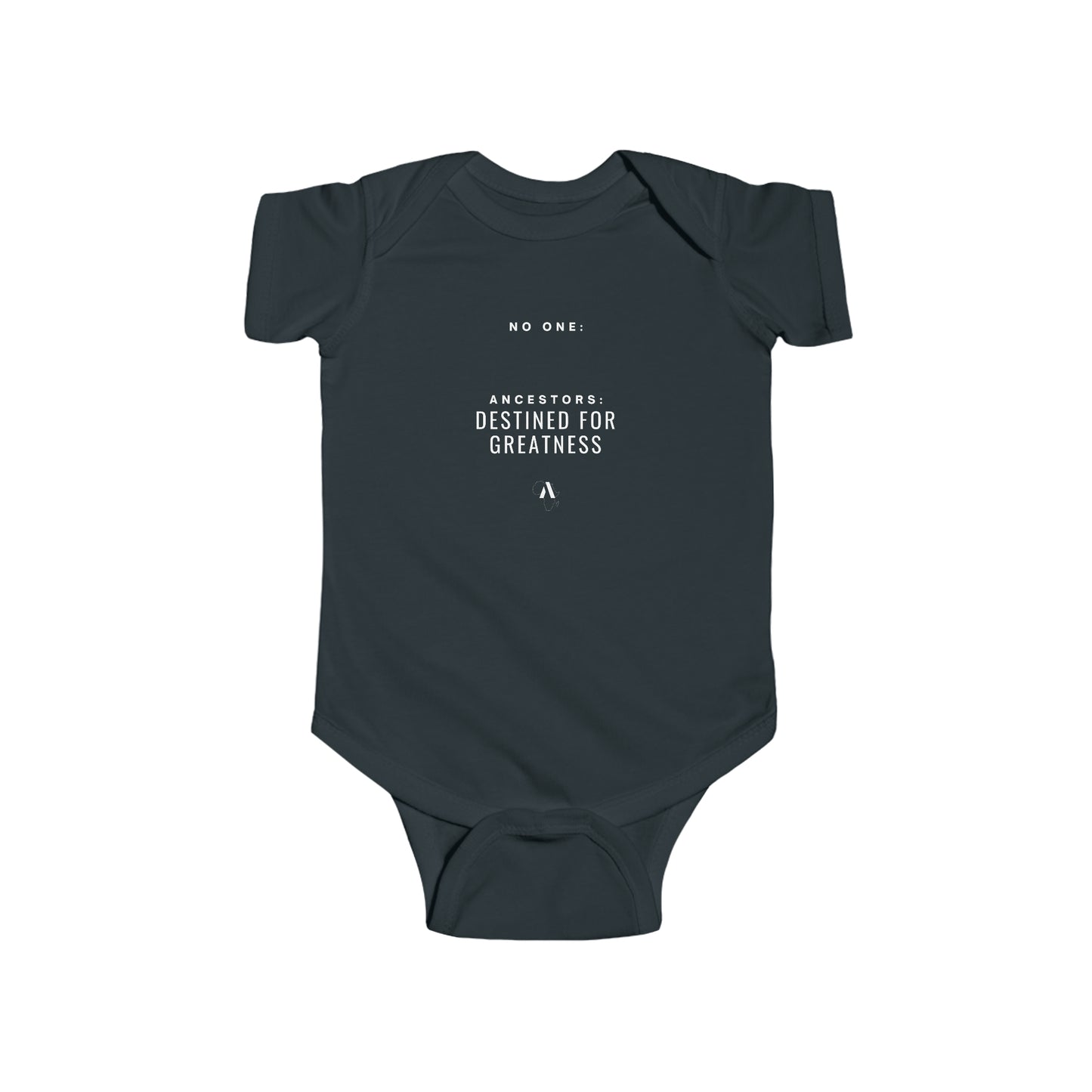 Destined for Greatness Infant Fine Jersey Bodysuit