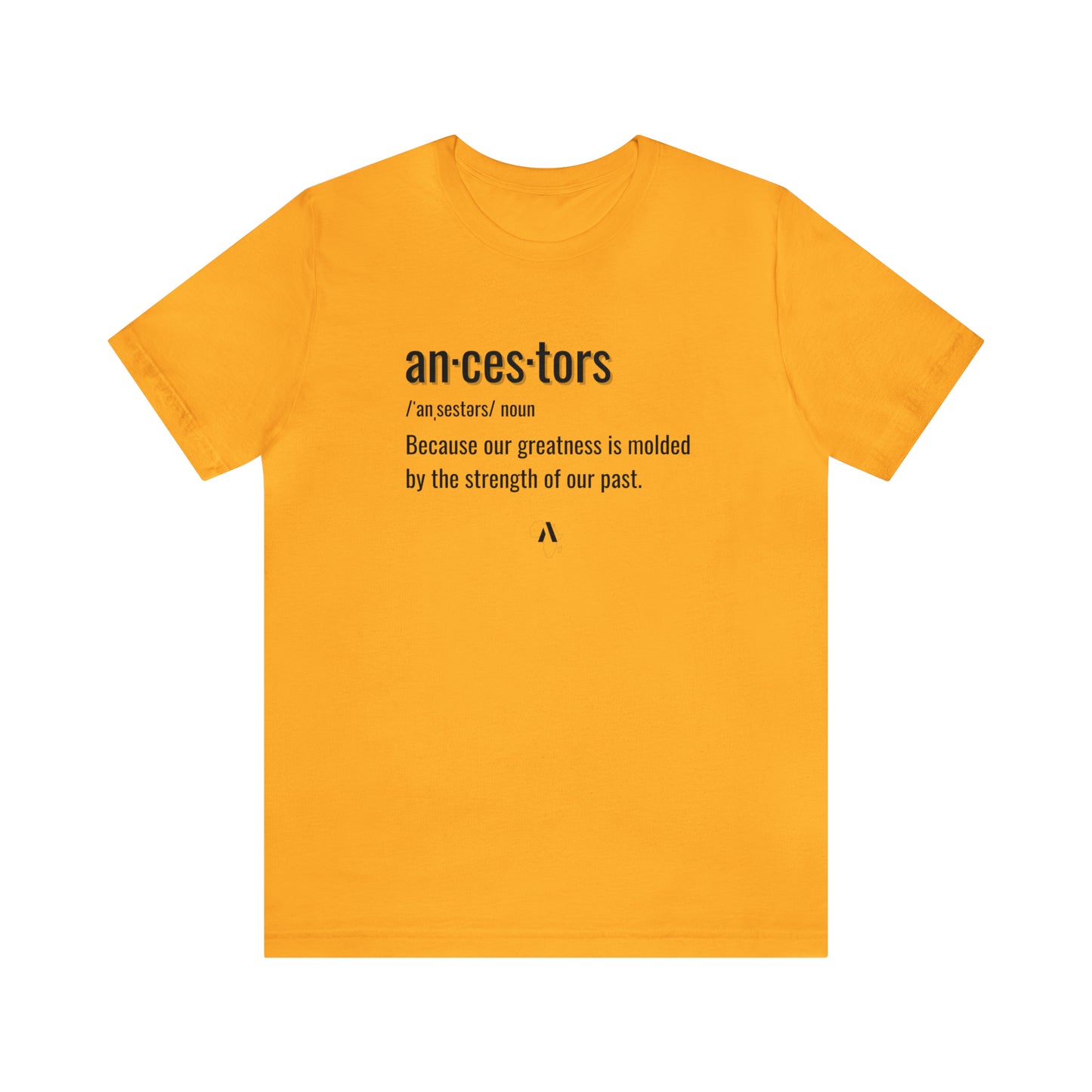 Ancestors Definition Unisex Jersey Short Sleeve Tee