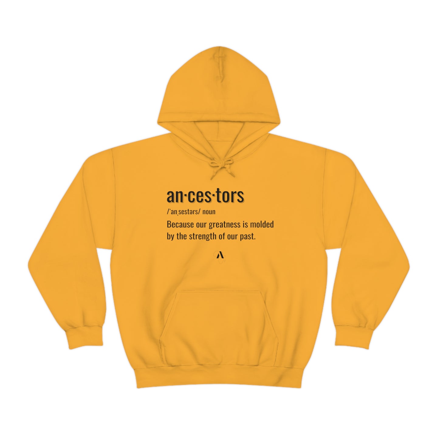 Ancestors Definition Unisex Heavy Blend Hooded Sweatshirt