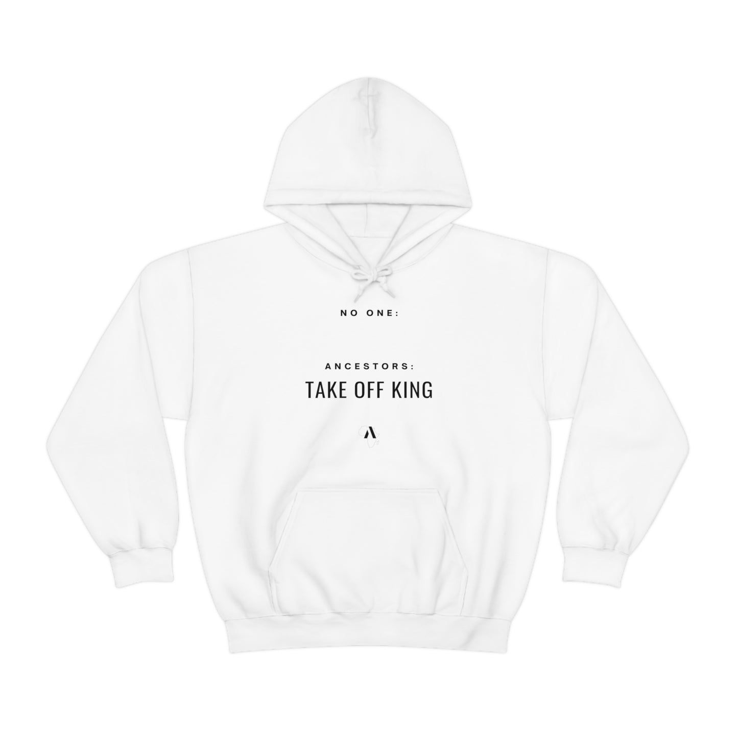 Take Off King Unisex Heavy Blend Hooded Sweatshirt