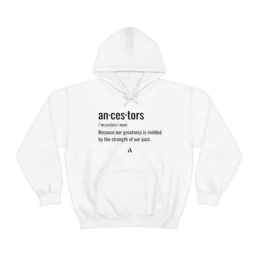 Ancestors Definition Unisex Heavy Blend Hooded Sweatshirt