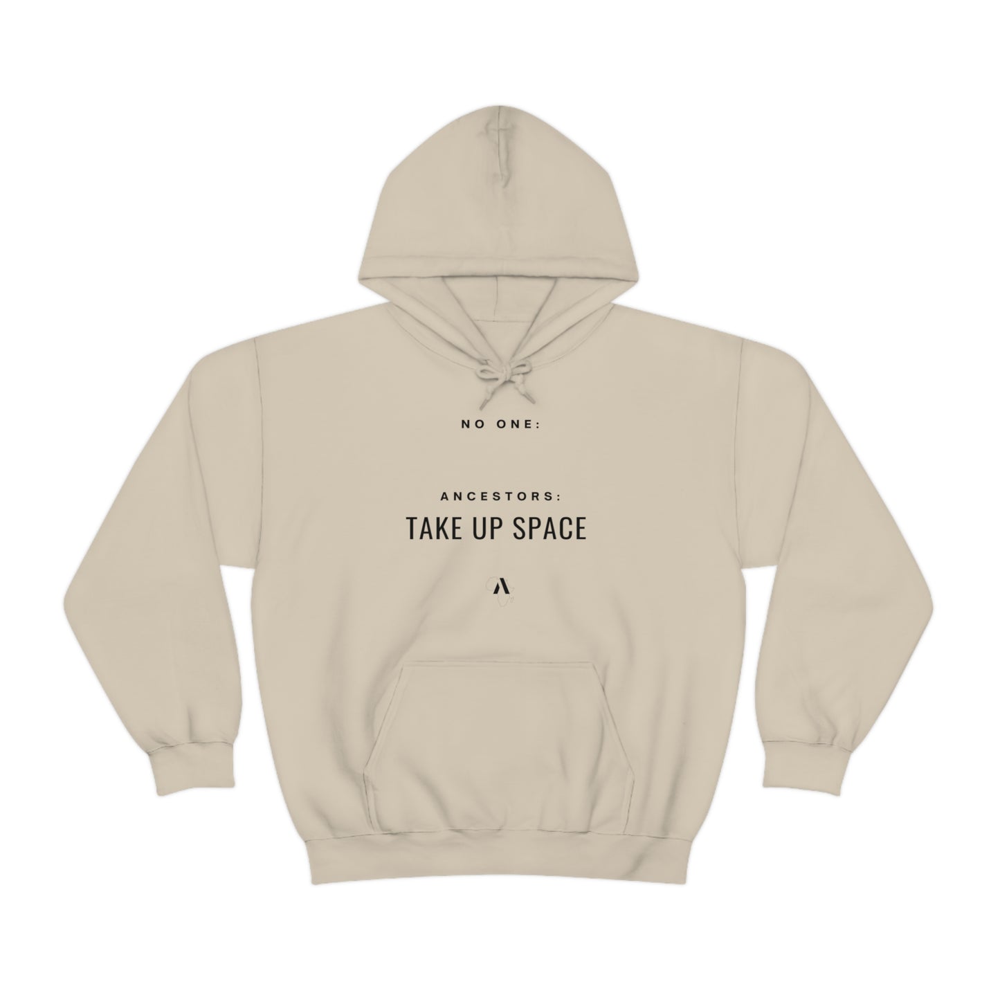 Take Up Space Unisex Heavy Blend Hooded Sweatshirt