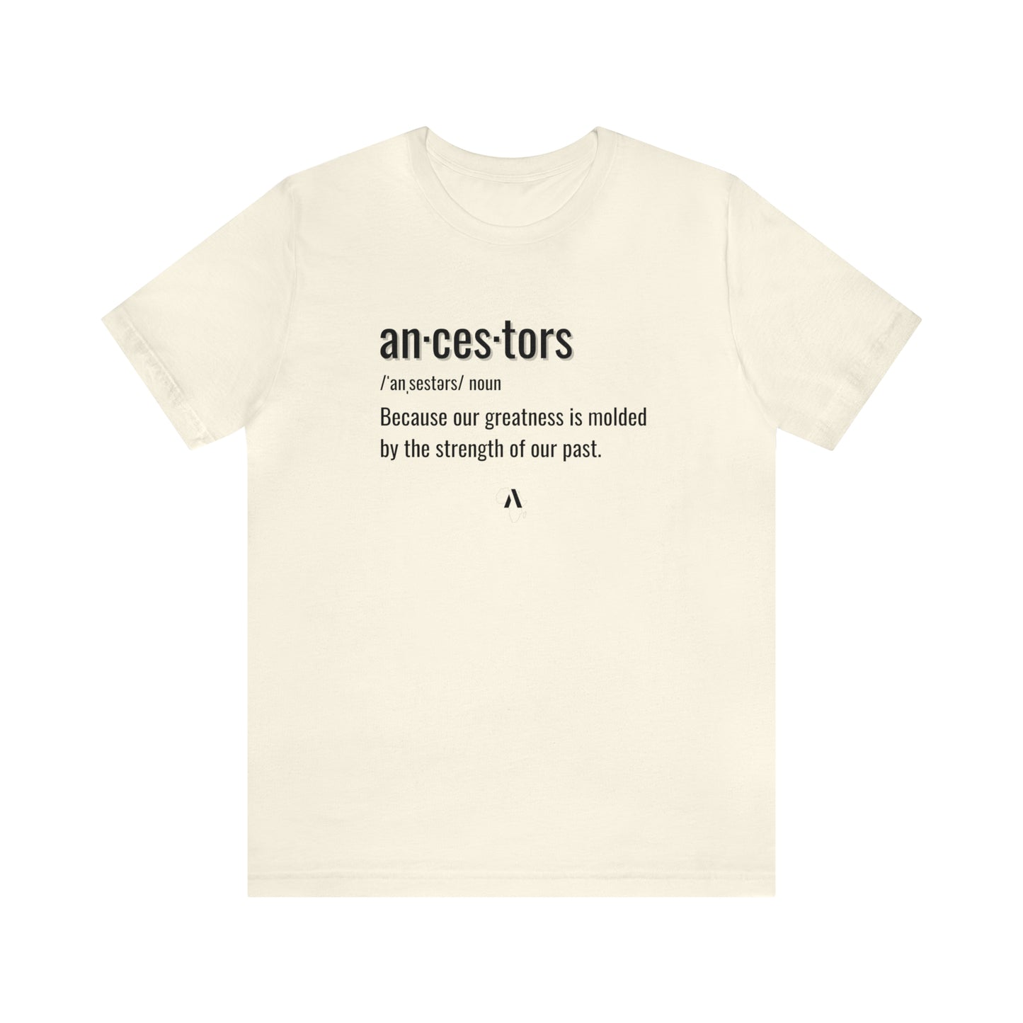 Ancestors Definition Unisex Jersey Short Sleeve Tee