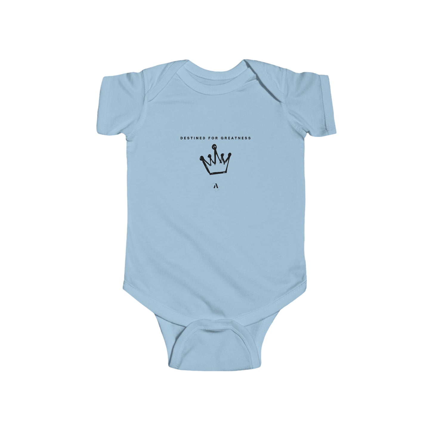 Crowned Infant Fine Jersey Bodysuit