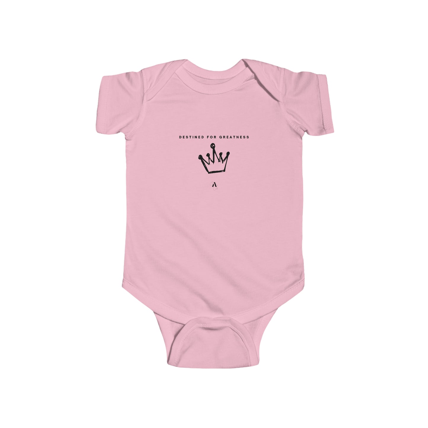 Crowned Infant Fine Jersey Bodysuit