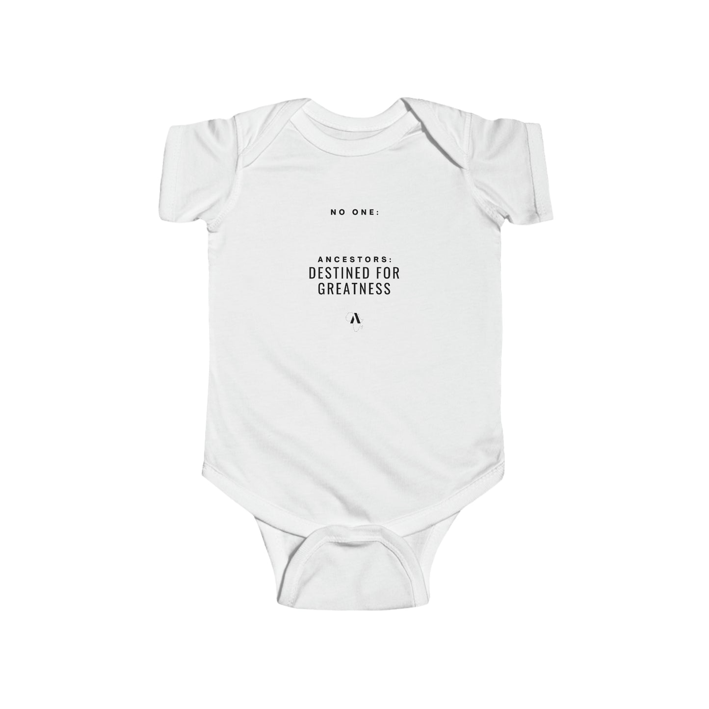 Destined for Greatness Infant Fine Jersey Bodysuit