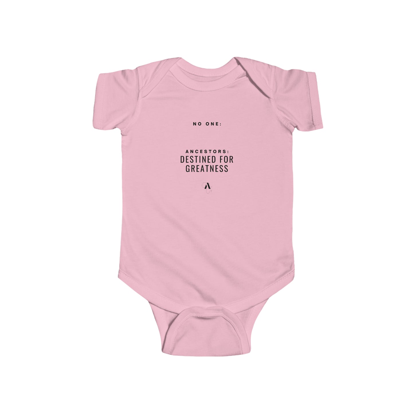 Destined for Greatness Infant Fine Jersey Bodysuit
