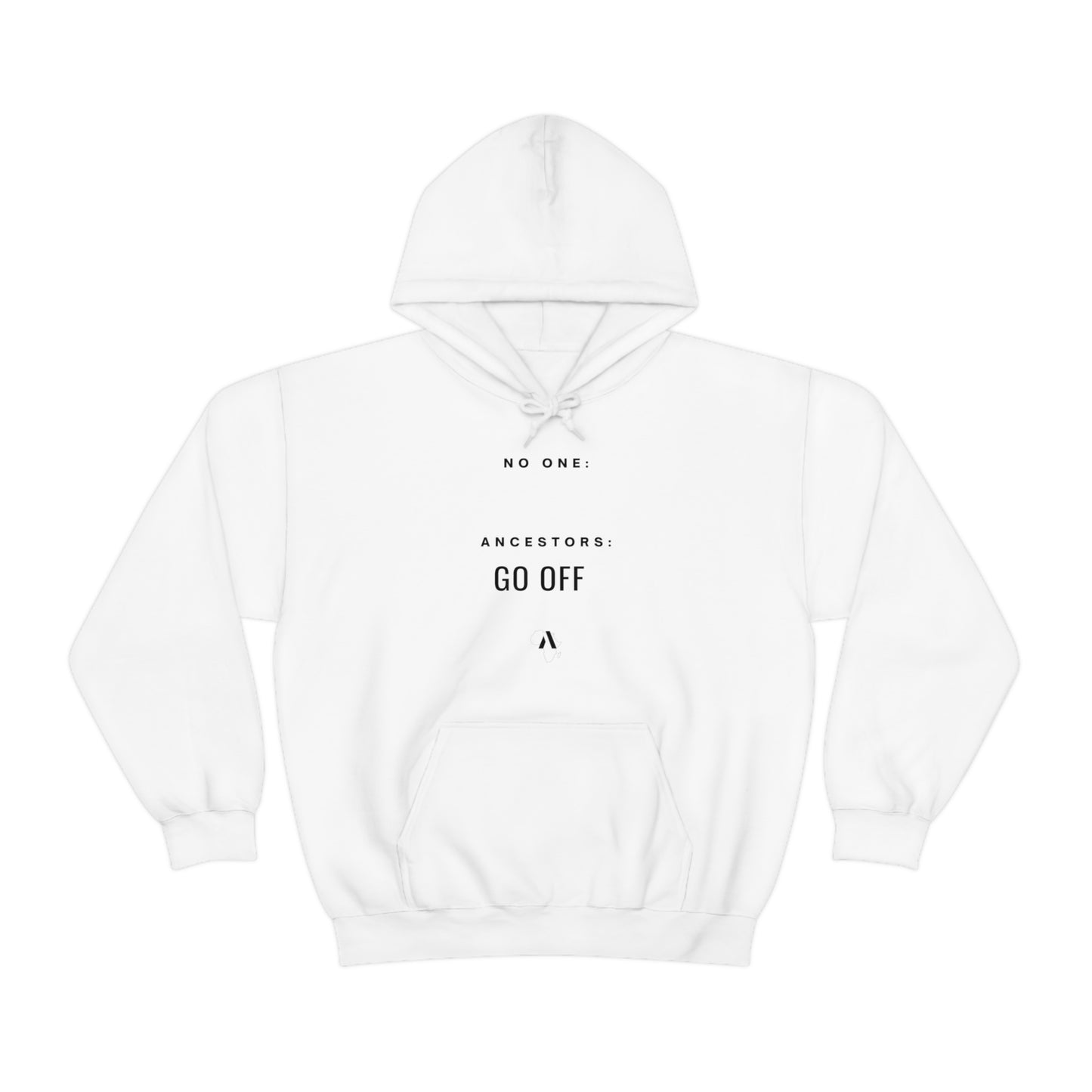 Go Off Unisex Heavy Blend Hooded Sweatshirt