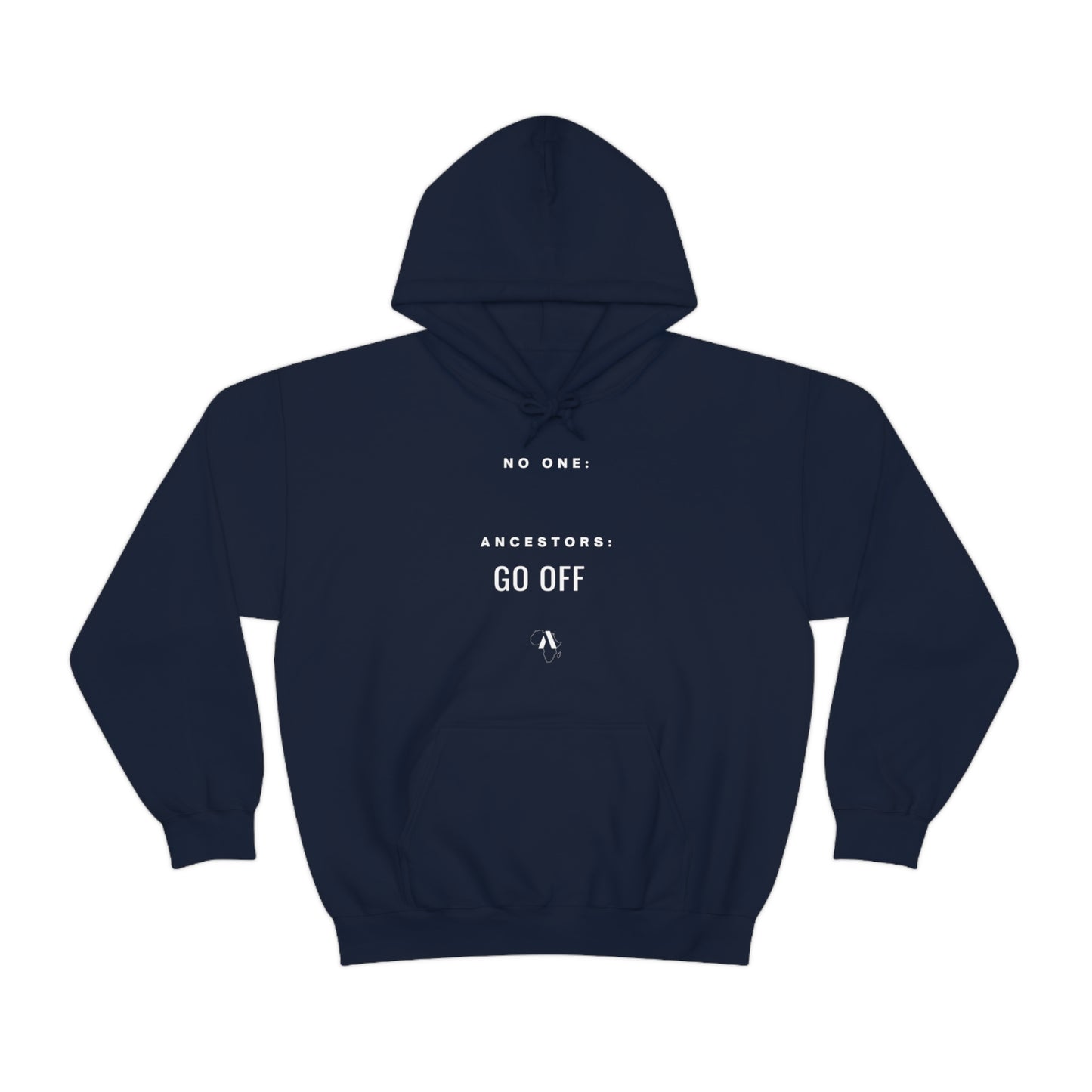 Go Off Unisex Heavy Blend Hooded Sweatshirt