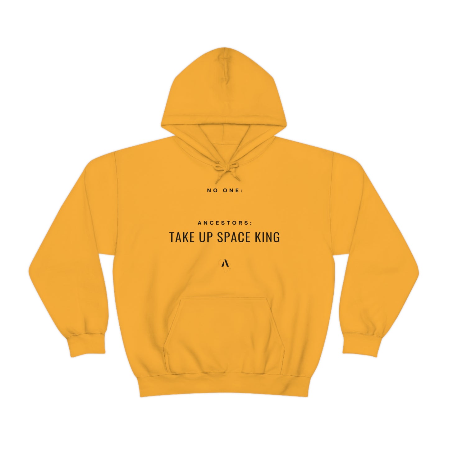 Take Up Space King Unisex Heavy Blend Hooded Sweatshirt