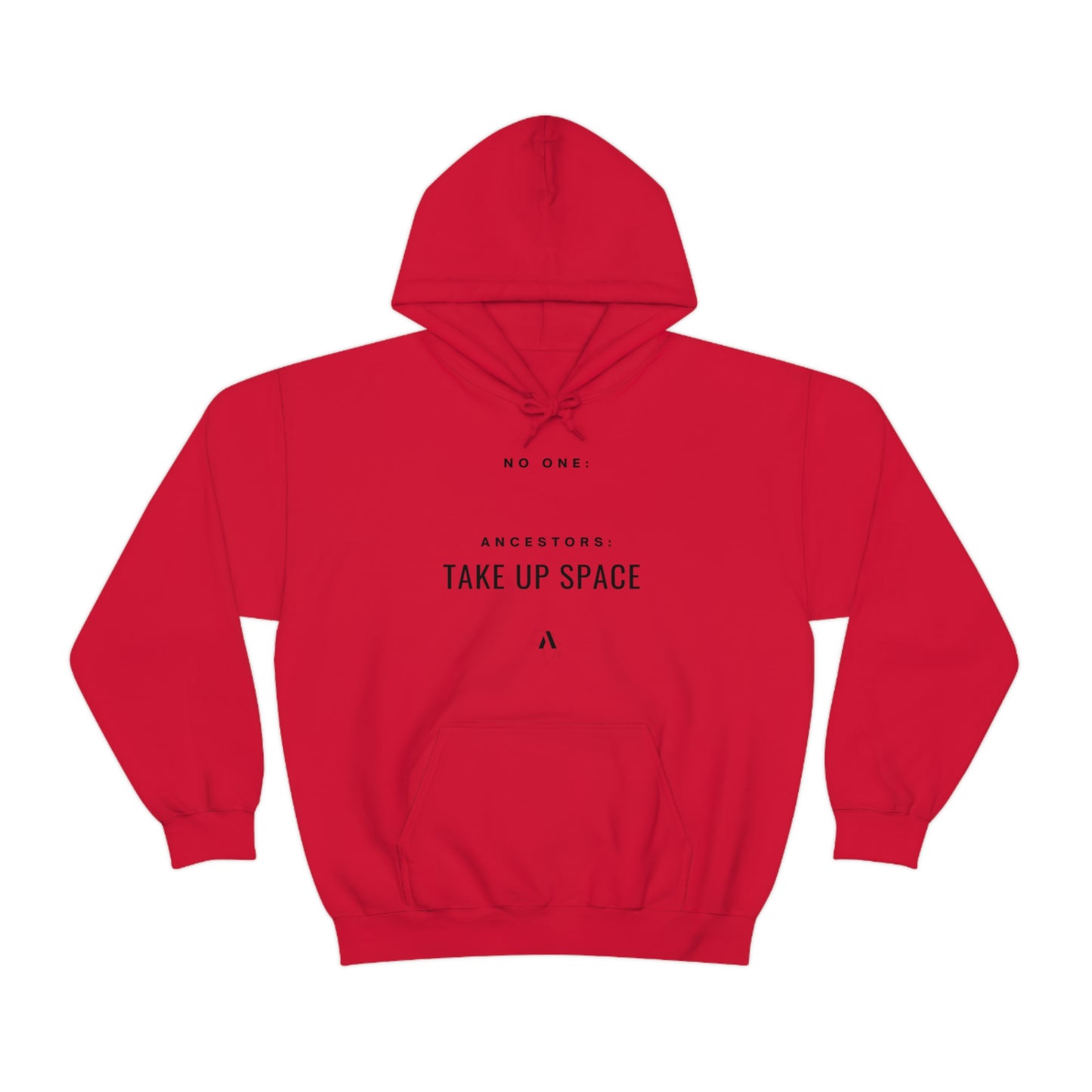 Take Up Space Unisex Heavy Blend Hooded Sweatshirt