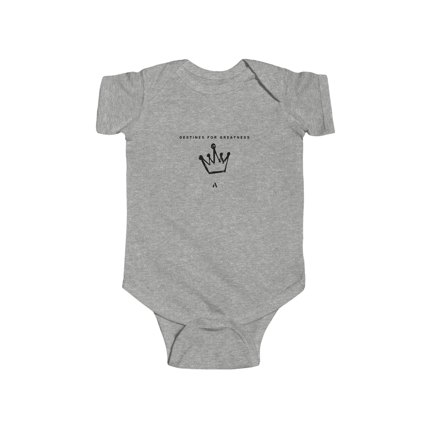 Crowned Infant Fine Jersey Bodysuit