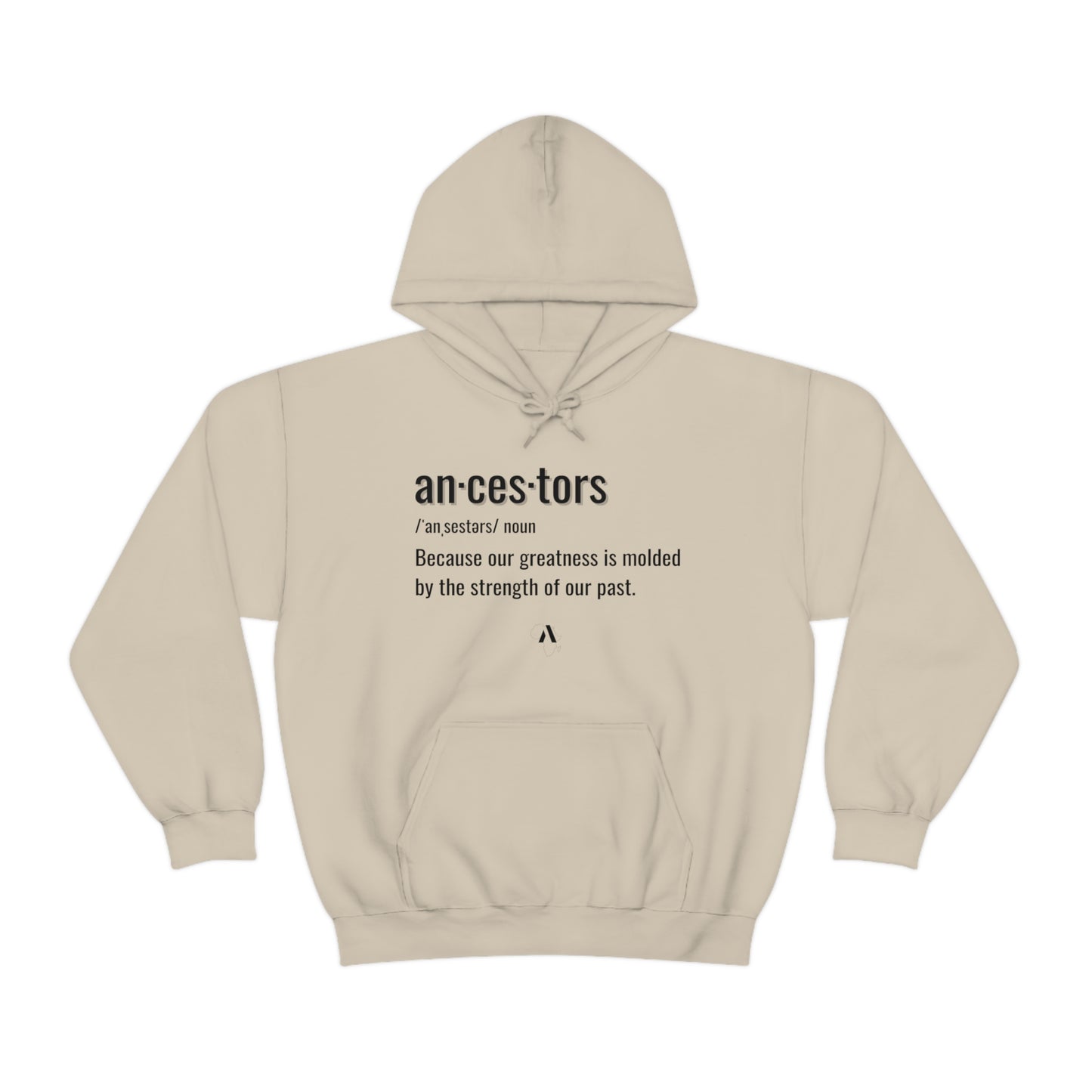 Ancestors Definition Unisex Heavy Blend Hooded Sweatshirt